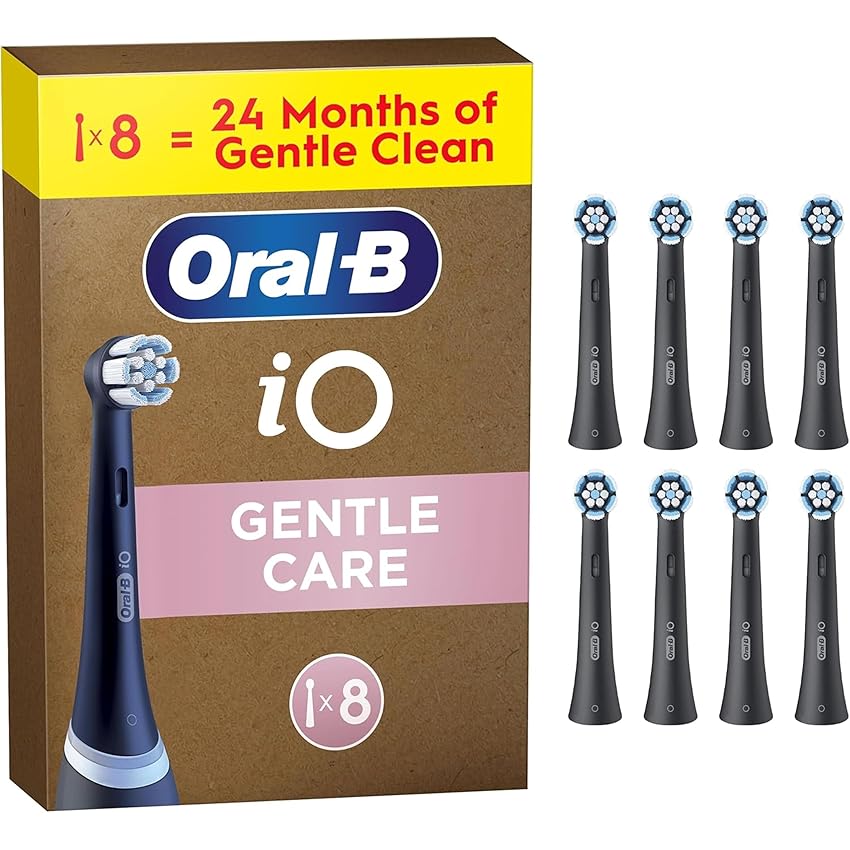 Oral-B Testine di Ricambio iO Gentle Care