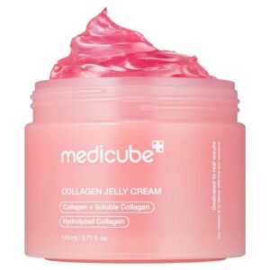 Medicube Collagene Jelly Crema Viso - Niacinamide e Collagene Idrolizzato Liofilizzato