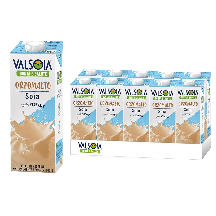 Valsoia - Bevanda Soyadrink Orzomalto