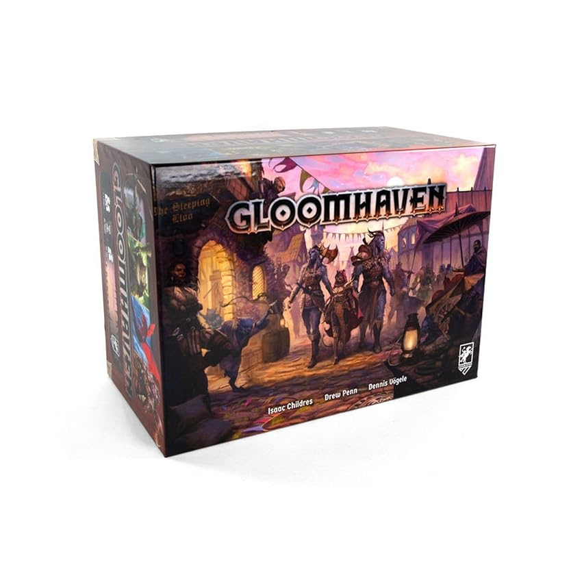 Cephalofair Games | Gloomhaven 2a edizione | Gioco da tavolo | Età 14+ | 1
