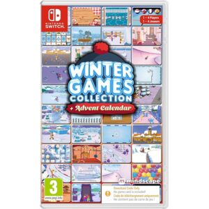 Winter Games Collection + Advent Calendar (Codice di download del gioco nella confezione)