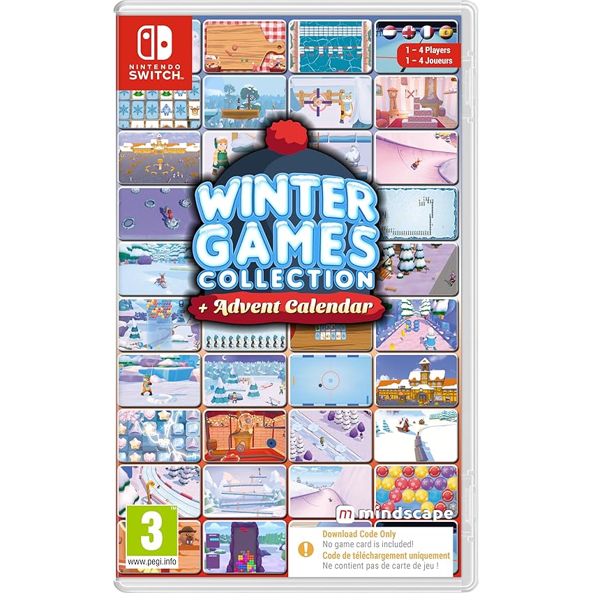 Winter Games Collection + Advent Calendar (Codice di download del gioco nella confezione)
