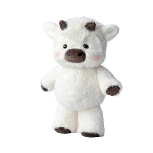 Whrcy Peluche Che Corre- Peluche mucc a | 45cm Cuscino Morbido E Soffice