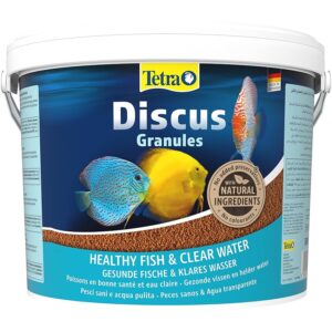 Tetra Discus Granules - Mangime per tutti i pesci discus