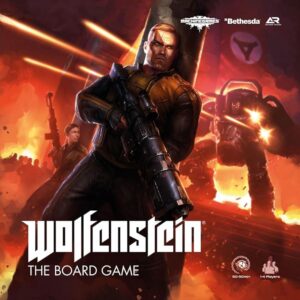 Archon Studio Wolfenstein: Il Gioco da Tavolo (1-4 Giocatori