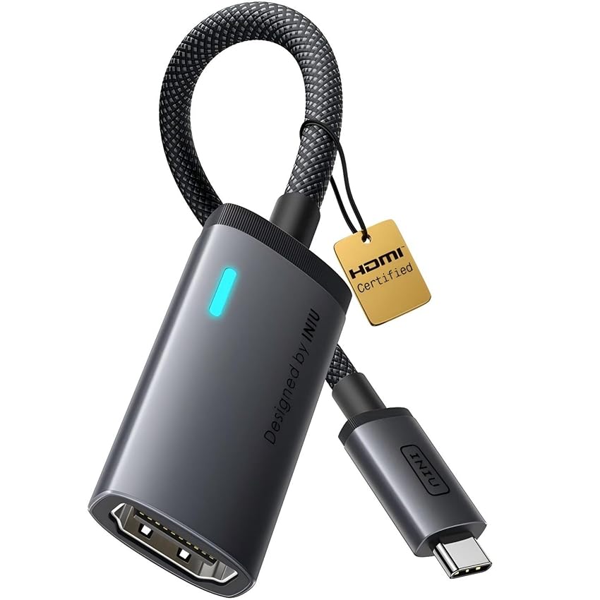 INIU Adattatore USB C a HDMI INIU Adattatore USB C a HDMI