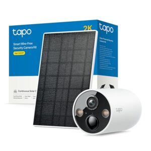 Tapo C425 KIT Telecamera WiFi Esterno ad Energia Solare