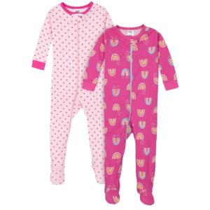 Gerber Pigiama con piedi per bambina