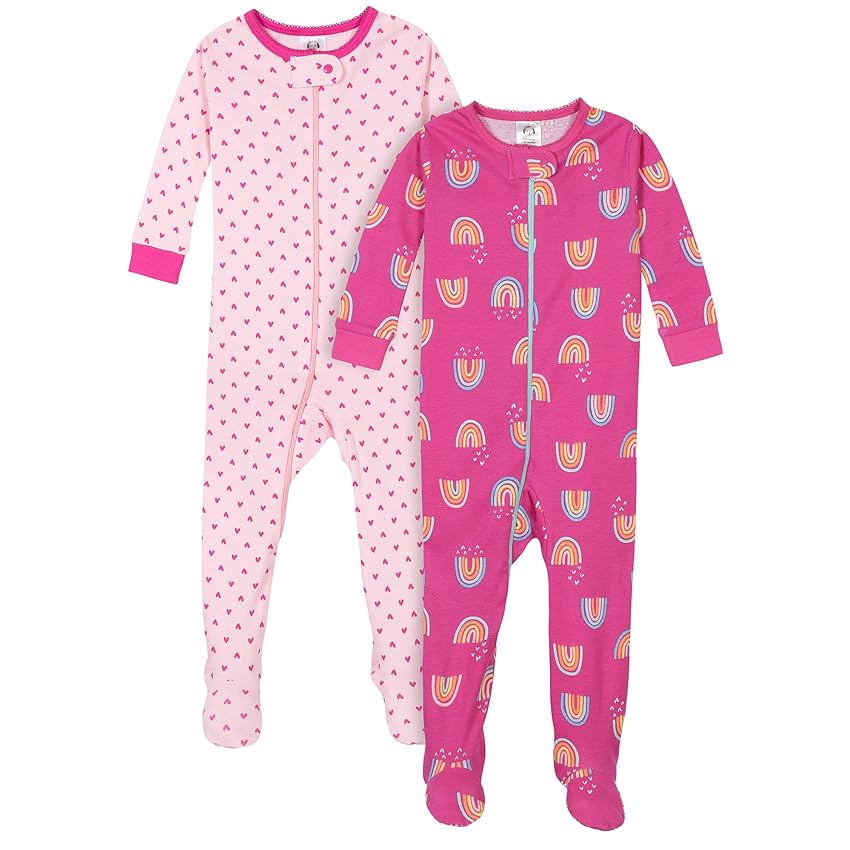 Gerber Pigiama con piedi per bambina