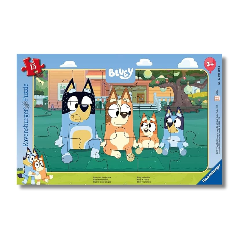 Ravensburger - Puzzle Bambini 3 Anni