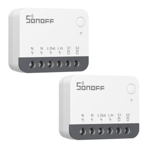 SONOFF ZigBee Mini Smart Switch 2Pack