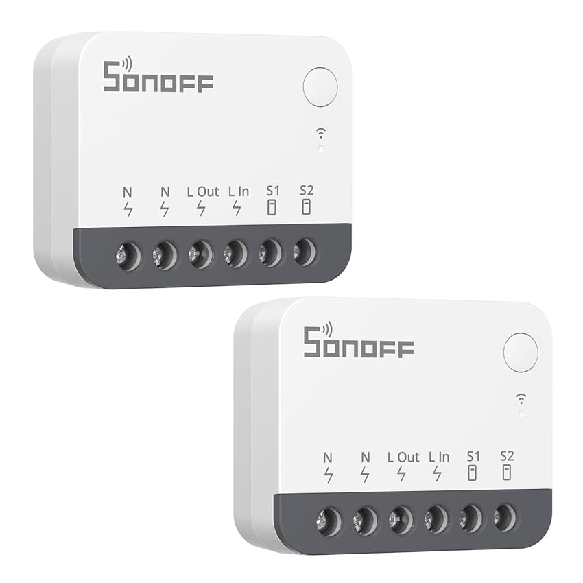 SONOFF ZigBee Mini Smart Switch 2Pack