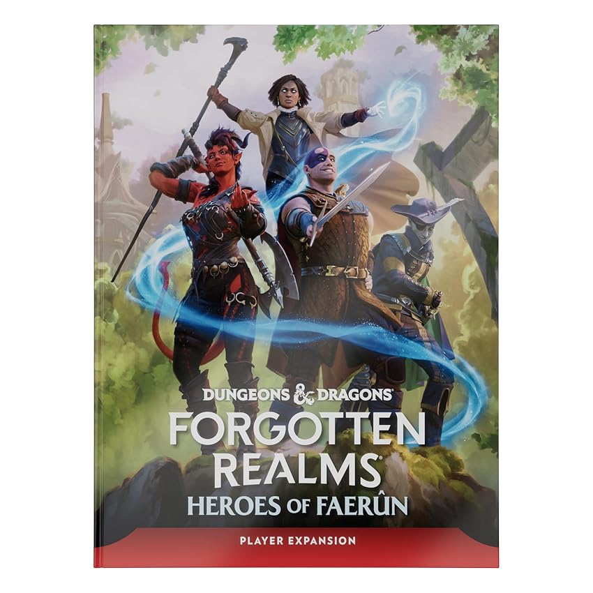 Dungeons & Dragons - Forgotten Realms: Eroi di Faerun | Guida del giocatore | Guida