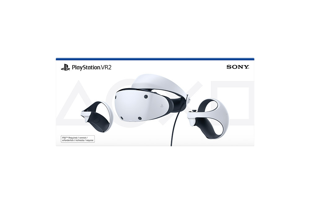 Sony PlayStation VR2 Occhiali immersivi FPV Nero