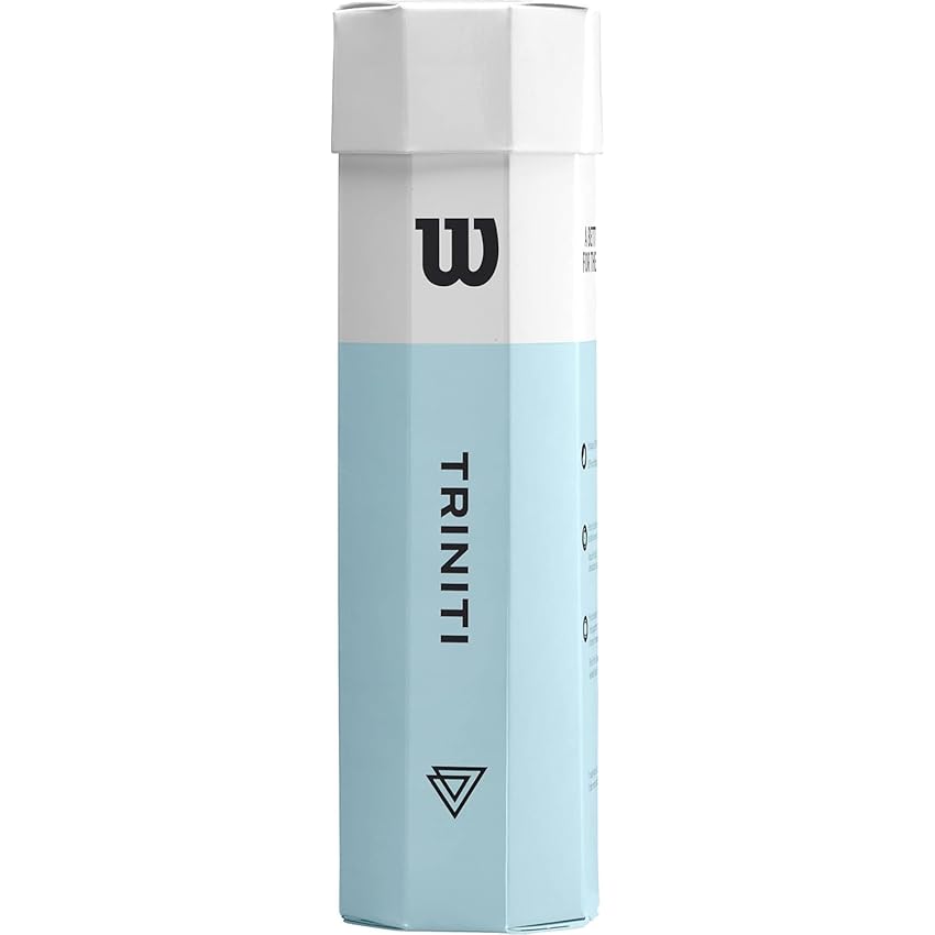 Wilson Triniti TBALL 4 Ball Can