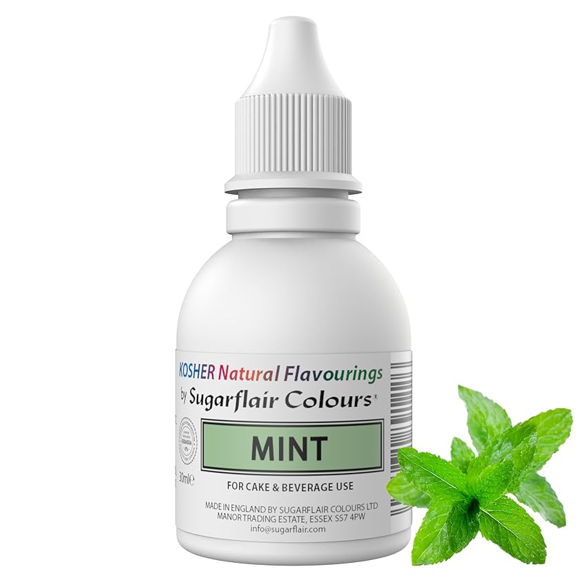 Sugarflair 100% Natural Flavour Estratto di Mint Sugarflair 100% Natural Flavour Estratto di Mint