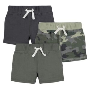 Gerber Pantaloncini in maglia pull-on da bambino per ragazzi