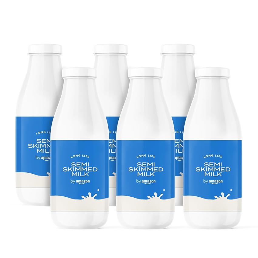 by Amazon Latte Parzialmente Scremato