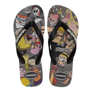 Havaianas Top Warner Classics Unisex - Adulto FlipFlop Ice Grey 37 EU