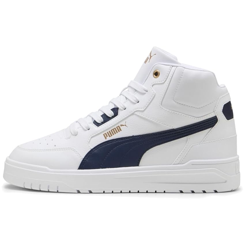 PUMA Unisex Shuffle Downtown MidSneaker PUMA Unisex Shuffle Downtown MidSneaker