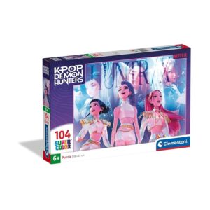Clementoni - Puzzle per Bambini 104 Pezzi Supercolor