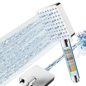 Soffione Doccia con Filtro per Acqua Dura Cobbe