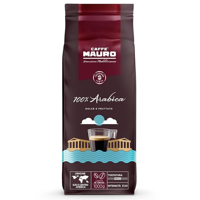 Caffè Mauro Torrefazione - Miscela 100% Arabica - Intensità 5/10