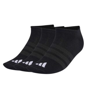 adidas Mixte THIN&LIGHT SPORTSWEAR NO SHOW SOCKS 3 PAIR PACK