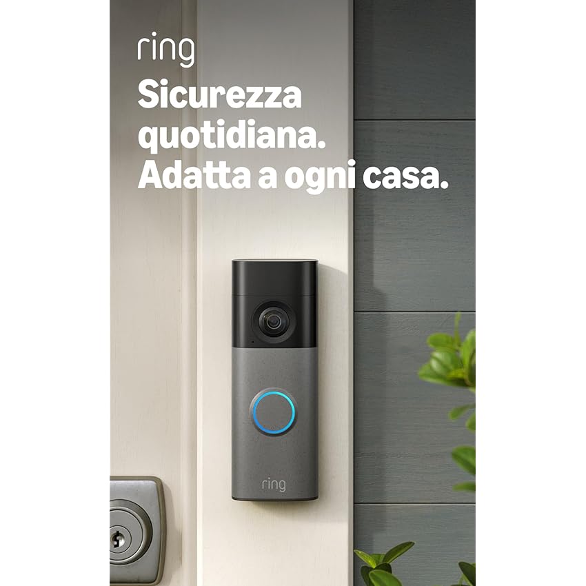 Ring Videocitofono a batteria (Battery Video Doorbell)