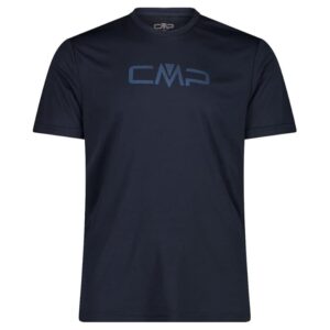 CMP T-Shirt Girocollo con Logo - 39T7117P (58