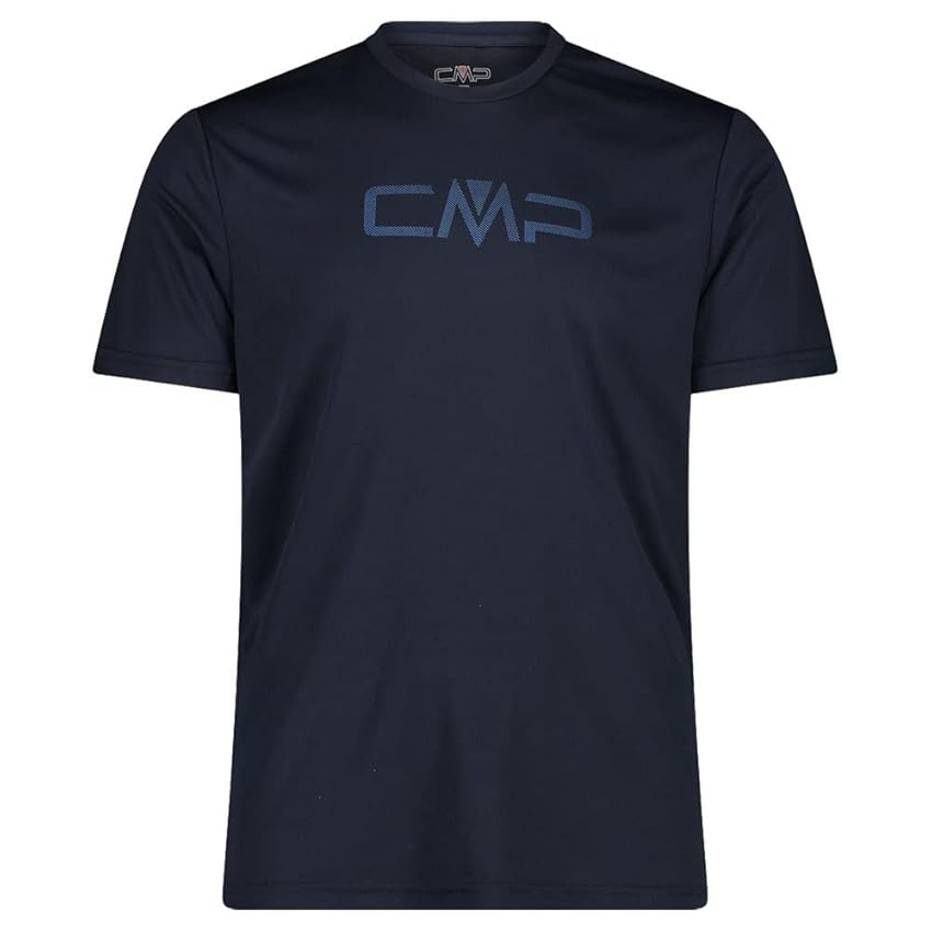 CMP T-Shirt Girocollo con Logo - 39T7117P (58