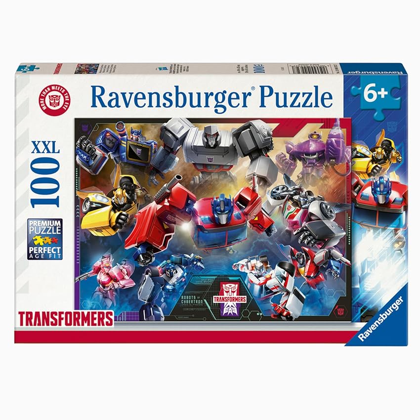 Ravensburger - Puzzle Transformers