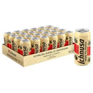 Birra Ichnusa Non Filtrata