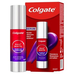 Colgate Max White Purple Serum 40ml