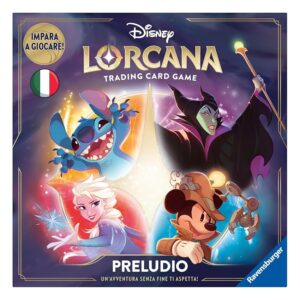 Ravensburger - Disney Lorcana Preludio | Giochi Bambini 8 Anni | 2 Giocatori | Giochi