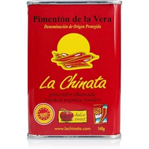 Paprika Fumé Doux La Chinata 160 gr.
