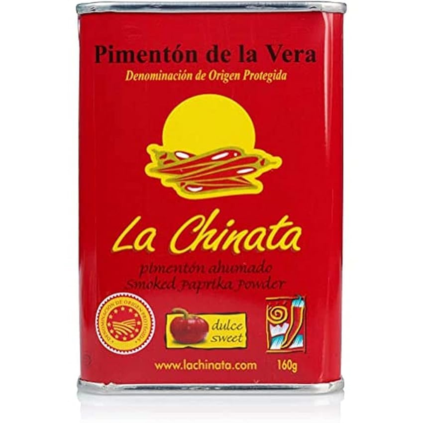 Paprika Fumé Doux La Chinata 160 gr.