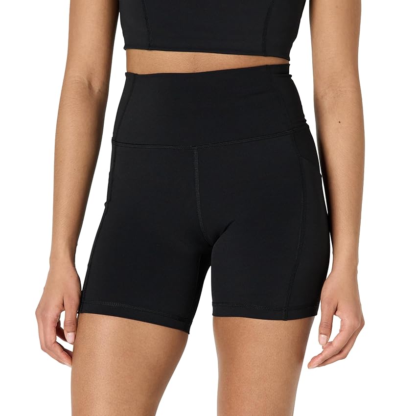 Amazon Essentials Pantaloncini Ciclista Tecnici in FormFlex Morbidissimo