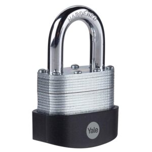 Yale Lucchetto in acciaio laminato di alta sicurezza Y125B/50/129/1 corpo 50mm