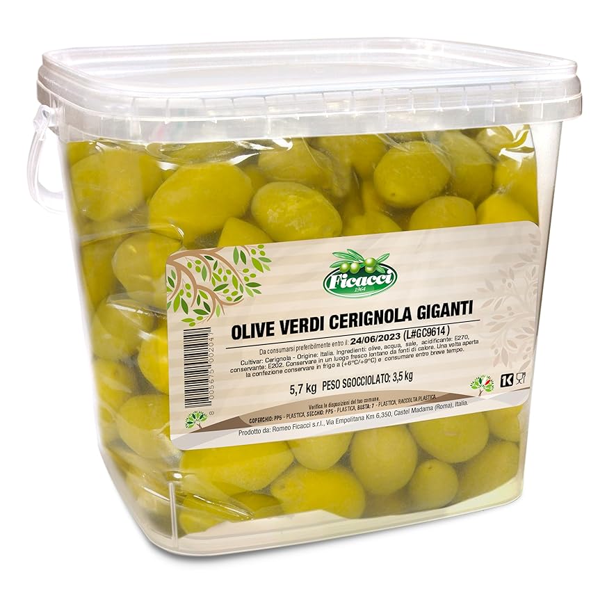 Ficacci - Olive Verdi Cerignola Giganti 3