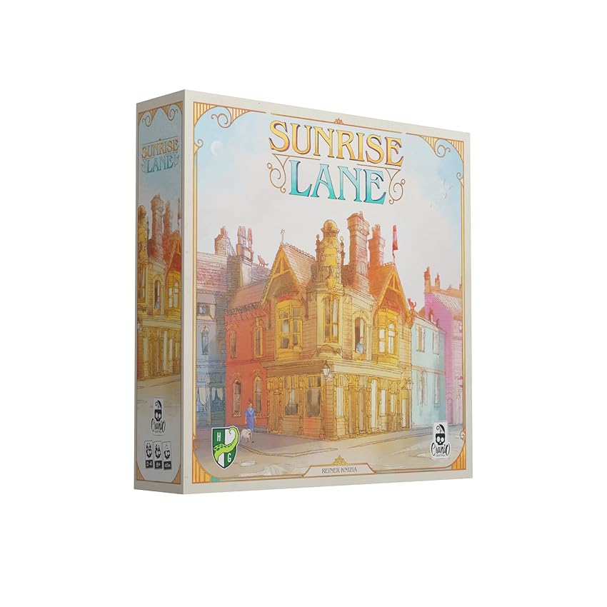 Cranio Creations - Sunrise Lane - La Competizione Per La Costruzione di Palazzi Non