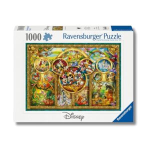 Ravensburger - Puzzle 1000 Pezzi Disney Le Più Belle Storie Disney | Puzzle Disney