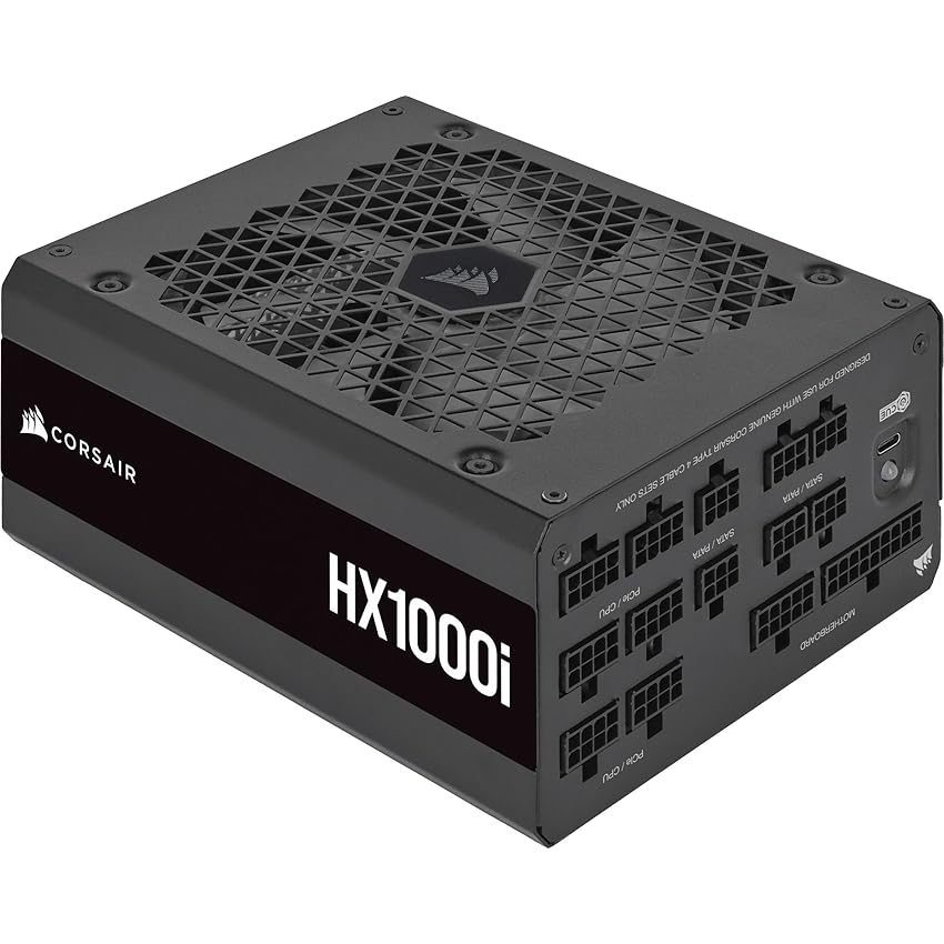 Corsair HX1000i Interamente Modulare Ultra-Silenzioso Alimentatore