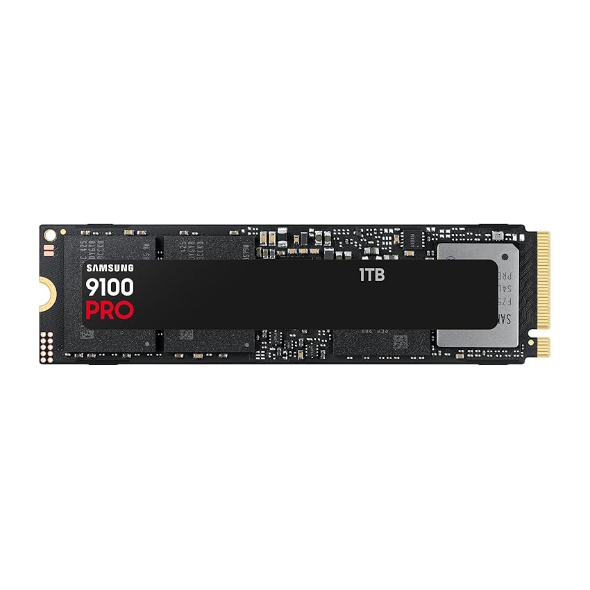 Samsung Memorie MZ-VAP1T0BW 9100 PRO SSD Interno da 1TB Samsung Memorie MZ-VAP1T0BW 9100 PRO SSD Interno da 1TB
