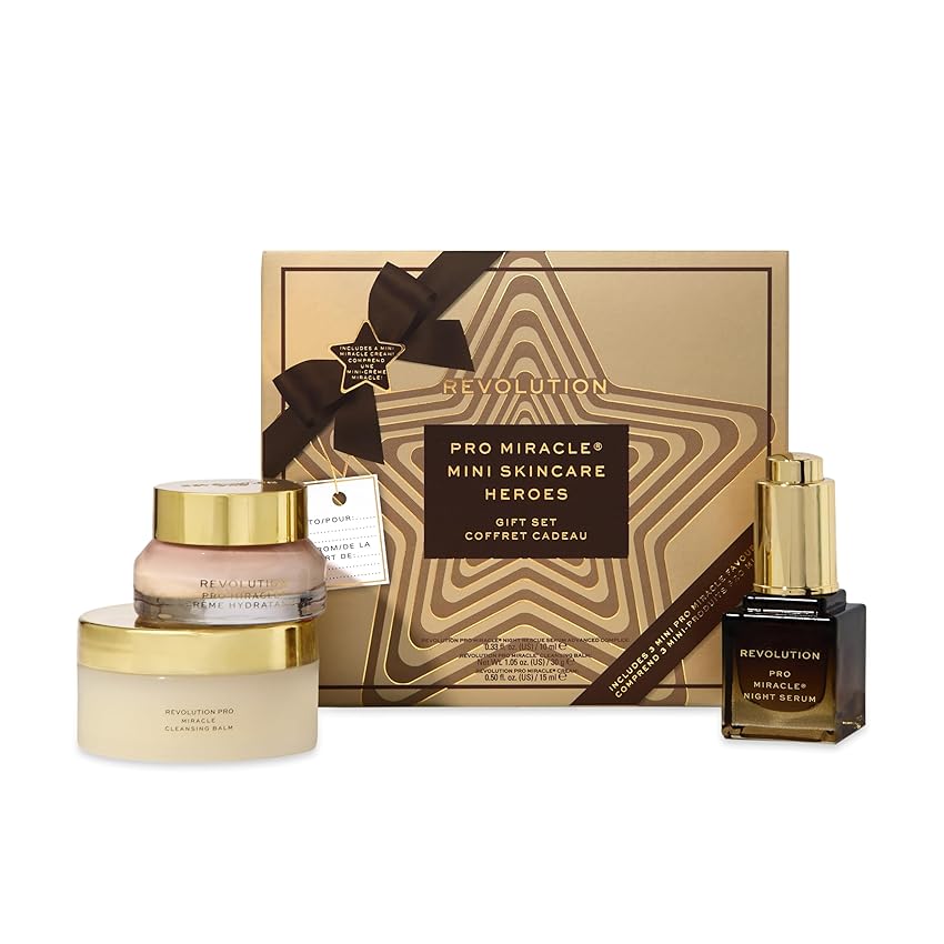 Revolution Pro Miracle Mini Heroes Gift Set