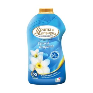 Spuma di Sciampagna - Ammorbidente Lavatrice Liquido Fragranza Fresca Rugiada
