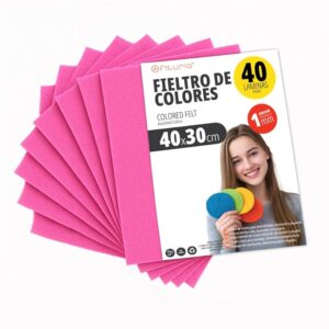 OFITURIA Feltro Colorato per Artigianato
