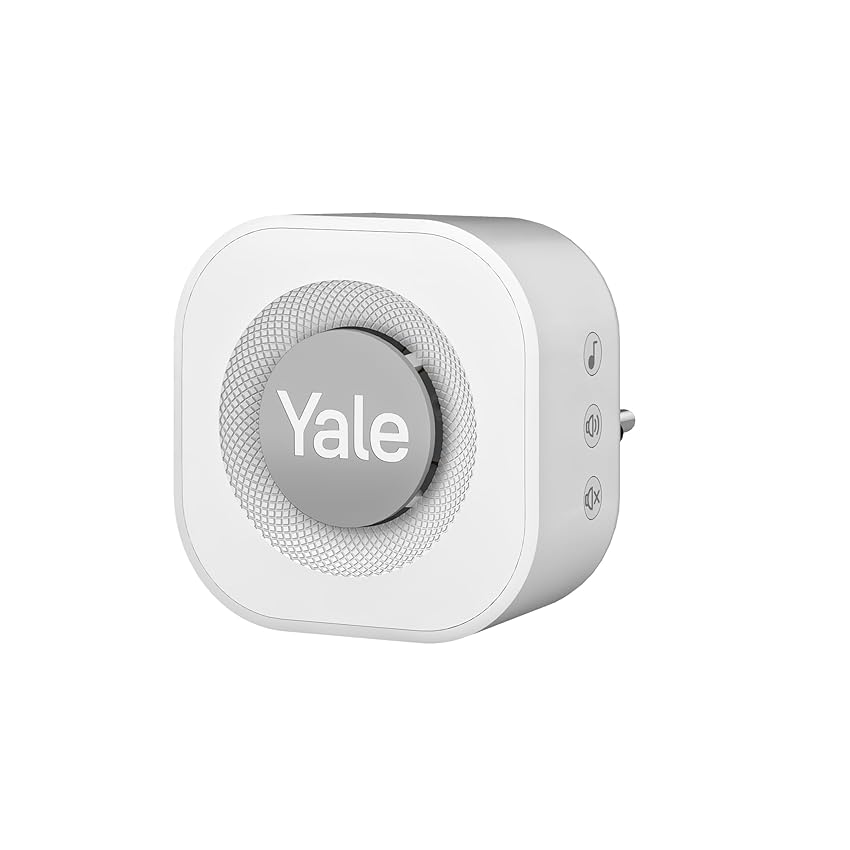Yale Chime per campanello smart SV-VDBCH-1A-W per interni