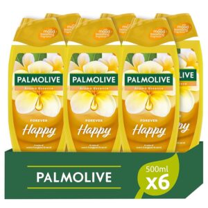 Palmolive Bagnoschiuma Aroma Essence Forever Happy 6x500ml I Con tecnologia di profumazione