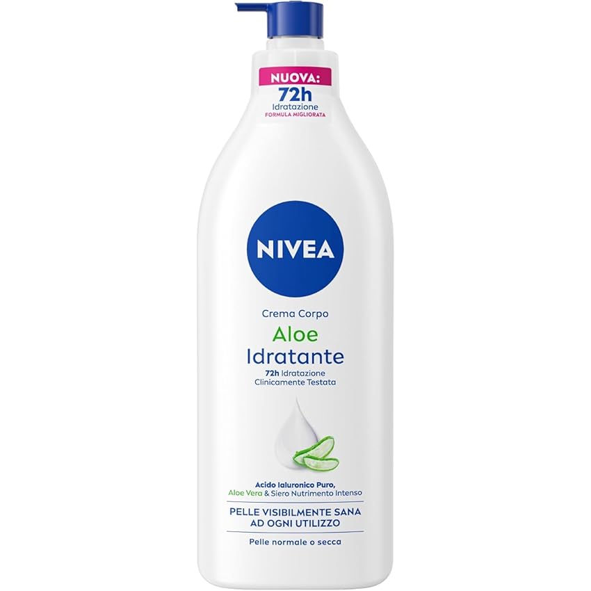 NIVEA Crema Corpo Aloe Idratante 500 ml